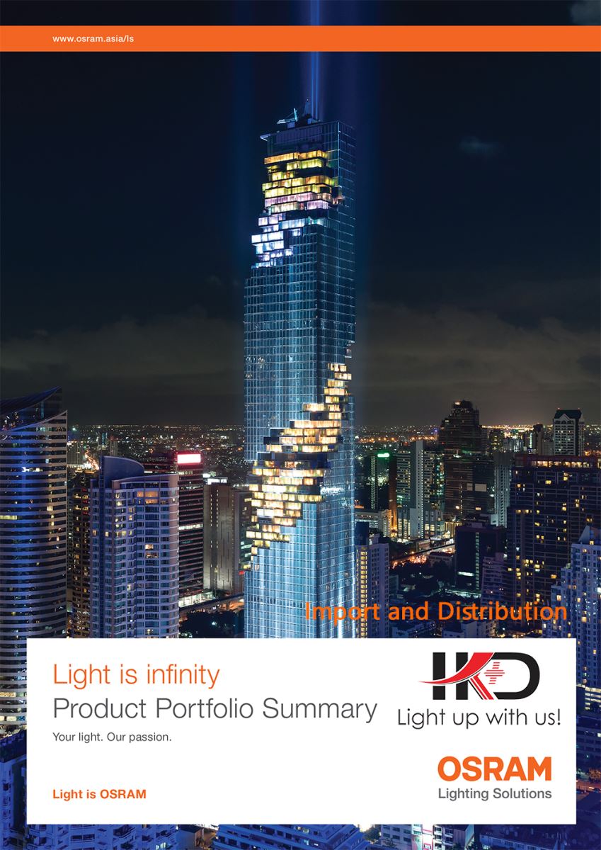 Catalogue đèn LED OSRAM 2019